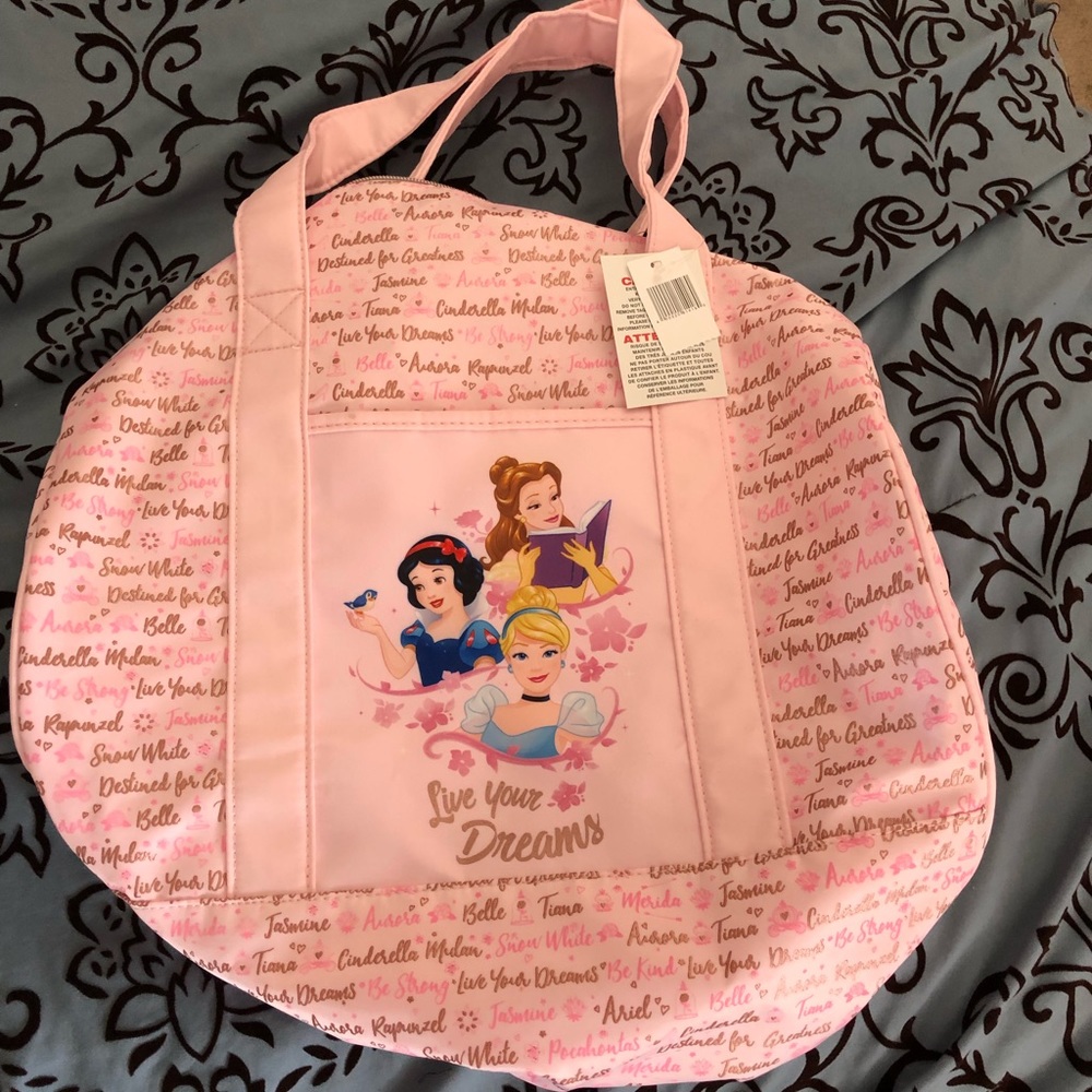 Disney Princess gym bag